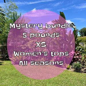 🌺 BUNDLE 🌺 5 pounds 🌺 all seasons 🌺 XS